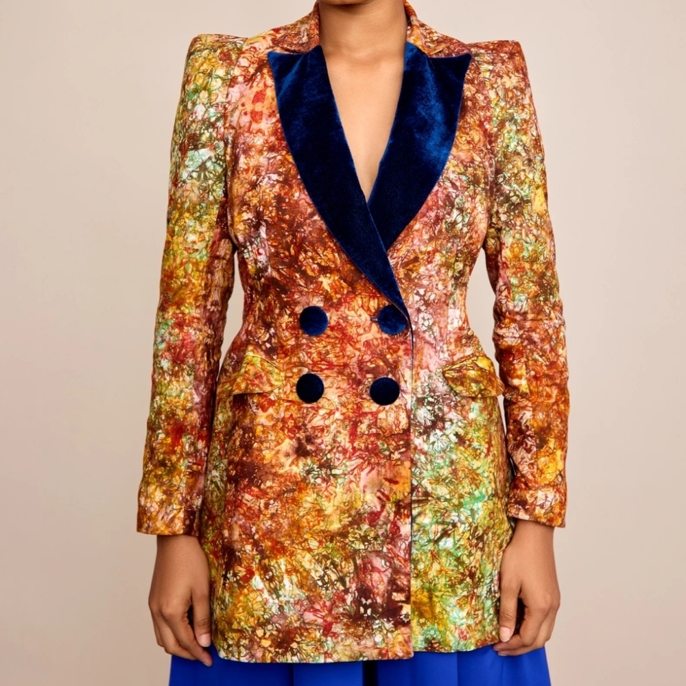 Christie Brown Sinmi blazer.